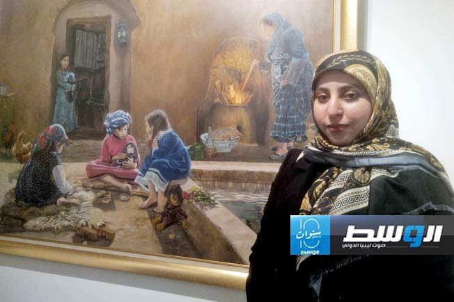 معرض يحتفي بالألوان ويوثق ذاكرة ألعابنا الشعبية