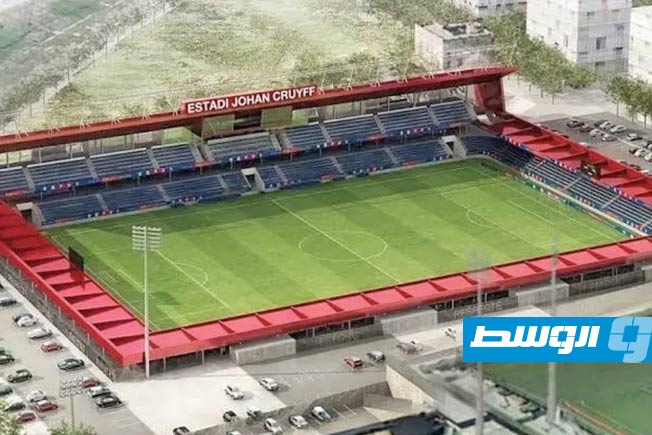 برشلونة يواجه فالنسيا على ملعب يوهان كرويف