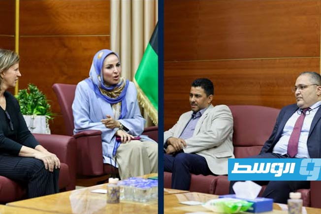 «حكومة الدبيبة» تناقش المساهمة الأميركية في مشاريع البنية التحتية الصحية
