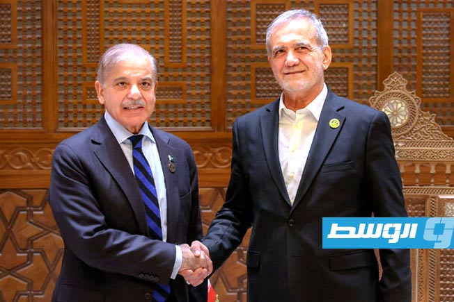 شهباز شريف يتحدث مع الرئيس الإيراني قبيل جولة المحادثات الثانية مع أميركا