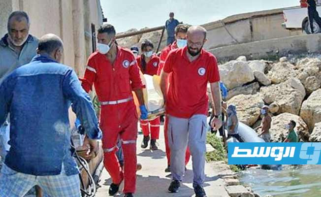 ارتفاع حصيلة ضحايا غرق مركب الهجرة قبالة سورية إلى 86 قتيلا