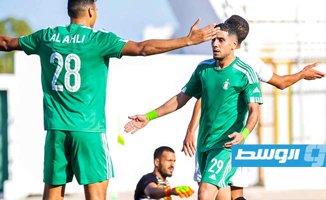 الأهلي طرابلس يفوز على البنزرتي التونسي وديًا