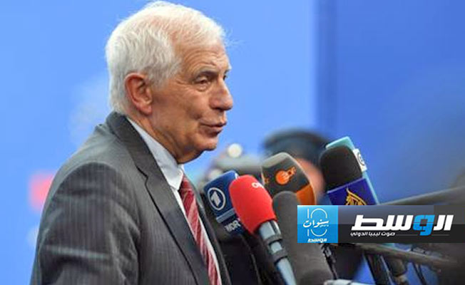 بوريل يصل كييف لطمأنة أوكرانيا بعد فوز ترامب