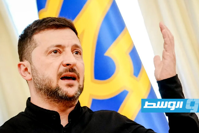 بعد الهجوم الكبير على كييف.. زيلينسكي يطالب حلفاءه الغربيين بإجبار بوتين على المفاوضات