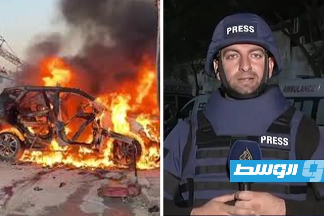 مقتل مراسل قناة «الجزيرة» القطرية إثر غارة إسرائيلية في قطاع غزة