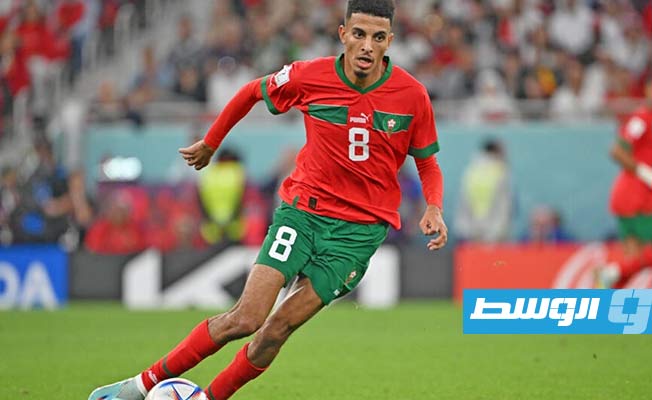 أوناحي يدعم مشوار «أسود الأطلس» بقوة في المونديال ويثير إعجاب برشلونة