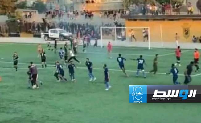 استكمال مباراة شباب الجبل والأندلس الثلاثاء المقبل
