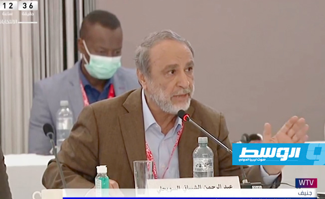 عبدالرحمن السويحلي يطالب بإجراء انتخابات تشريعية ثم الاستفتاء على الدستور