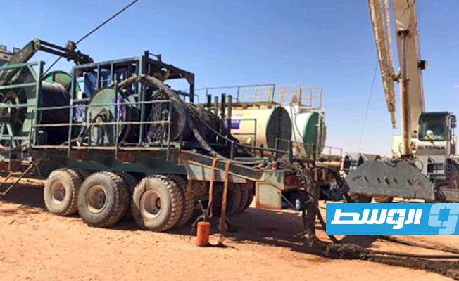 زيادة إنتاج بئر في حقل الشرارة بنحو 740 برميل نفط يوميا