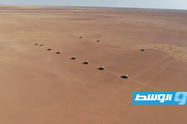 إحباط تهريب شحنة وقود في كمين صحراوي