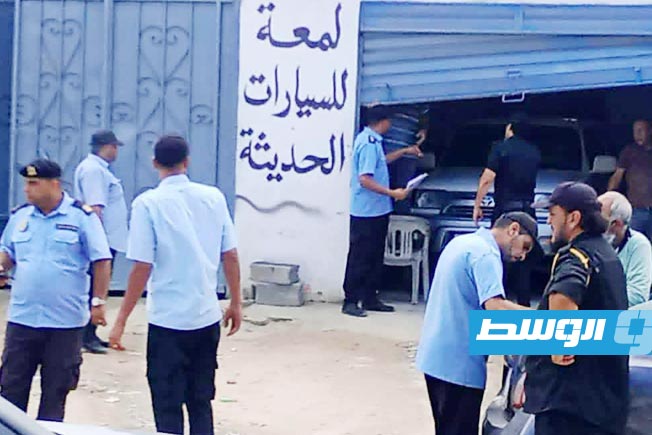 ضبط عمالة وافدة خلال حملة تفتيشية في سرت