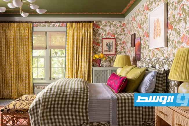 قاعدة «60-30-10» تساعد على تنسيق الألوان وتحقيق التوازن في التصميم الداخلي