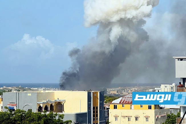 الصومال.. تحطم مروحية عسكرية أوغندية بمطار مقديشو