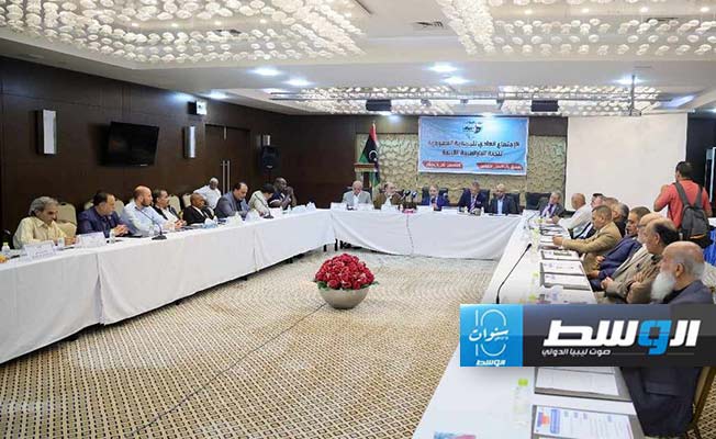 اللجنة البارالمبية تعقد اجتماعها بطرابلس