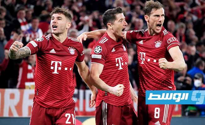 بايرن ميونيخ يحتفل مع جماهيره بالدوري الألماني 15 مايو