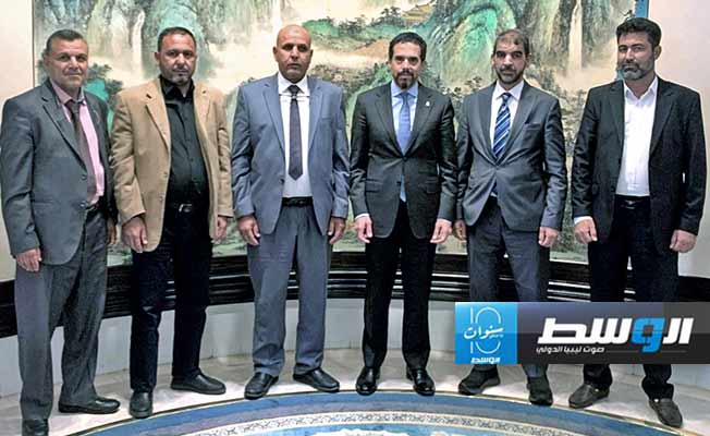 السنوسي يبحث مع أكاديميين من ترهونة دورهم في الوصول لحوار وطني