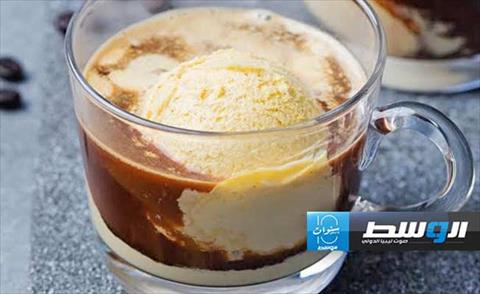 قهوة أفوكاتو من المطبخ الإيطالي