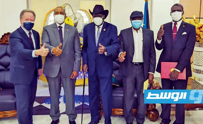 توقيع اتفاق إعلان مبادئ بين الحكومة السودانية وحركة معارضة