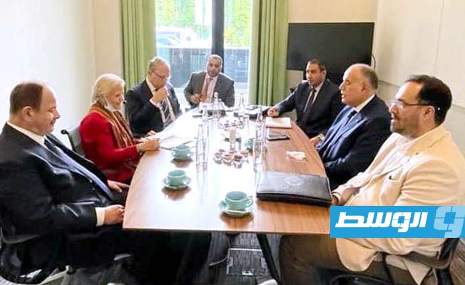 بوشناف يلتقي مع وفد مصري أمني رفيع المستوى في موسكو