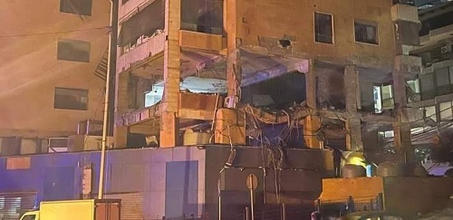 الاحتلال يستهدف مقرًا لقناة «الميادين» اللبنانية في بيروت