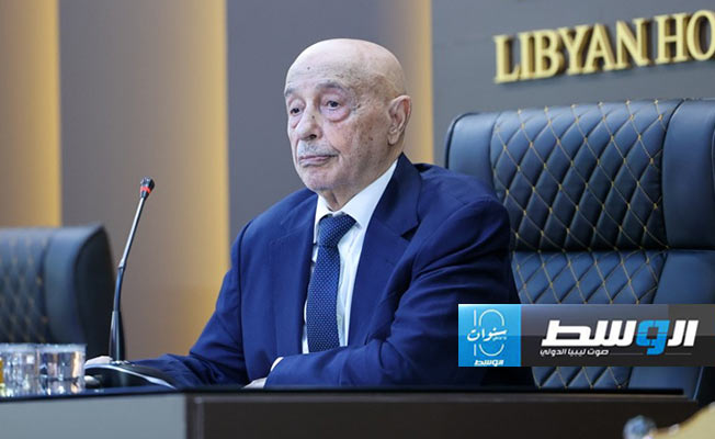 عقيلة يدعو «النواب» لجلسة رسمية الإثنين المقبل
