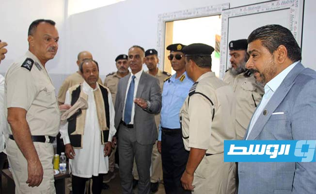 افتتاح نقطة شرطة الطويبية بحضور مدير أمن الجفارة