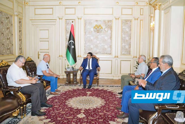 المنفي يشدد على أهمية تثبيت وقف إطلاق النار في طرابلس