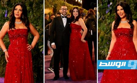 منى زكي بتوقيع «صعب» في الرياض