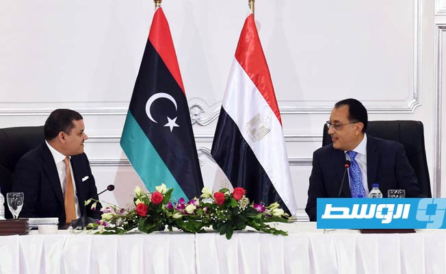 مدبولي يؤكد دعم مصر لحكومة الوحدة الوطنية للوفاء بالتزاماتها وفقا لخارطة الطريق