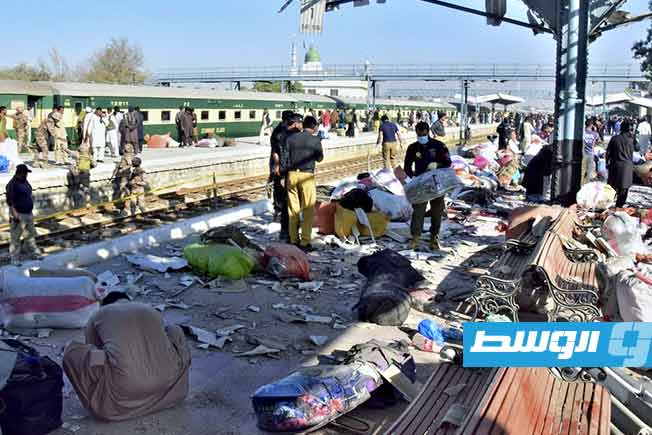 11 قتيلًا في «حصيلة أولية» بهجوم انتحاري غرب باكستان