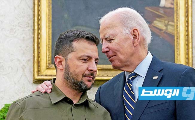 بايدن يدعو زيلينسكي لزيارة البيت الأبيض الثلاثاء