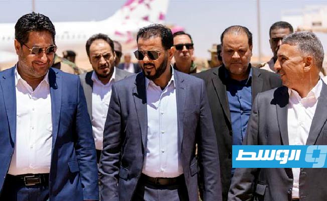 3 توجيهات من حماد مع وصوله إلى الكفرة