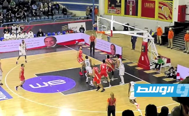 نهائي البطولة العربية للسلة.. مصر تتقدم على ليبيا 39 - 38
