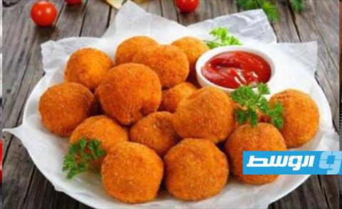 كرات البطاطا بالقسماط