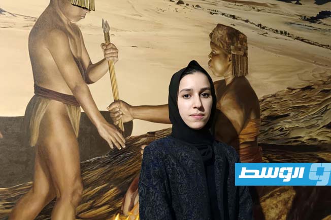 «إثنوليبيا».. لوحات توثق سرديات التاريخ والصورة