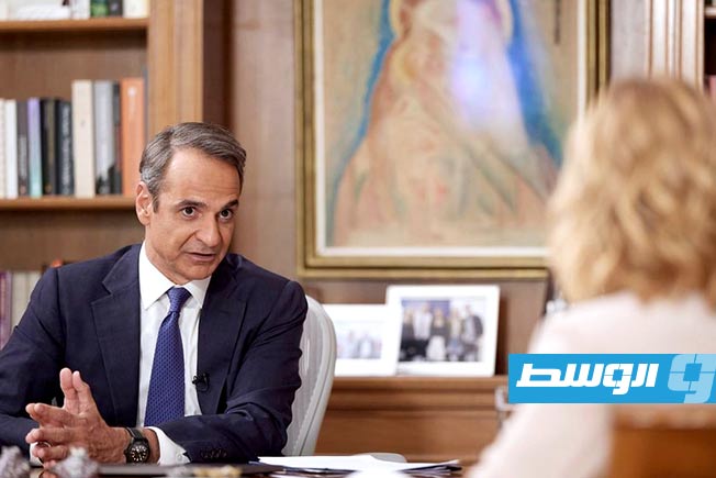 رئيس وزراء اليونان يدعو طرابلس للمشاركة في محادثات ترسيم المنطقة الاقتصادية الخالصة