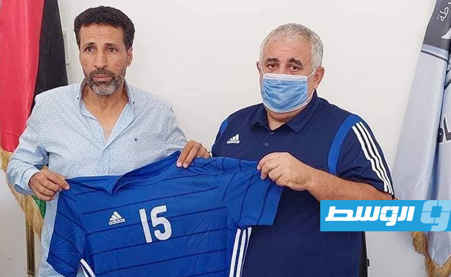 اتحاد الشرطة يتعاقد مع المدرب الوطني حسين الدالي