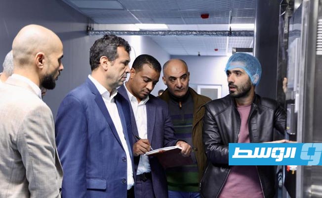 وزير الصحة يتفقد مستشفى طرابلس الجامعي