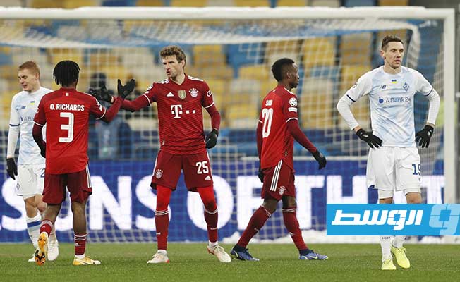 بايرن في ثمن نهائي دوري أبطال أوروبا بالعلامة الكاملة