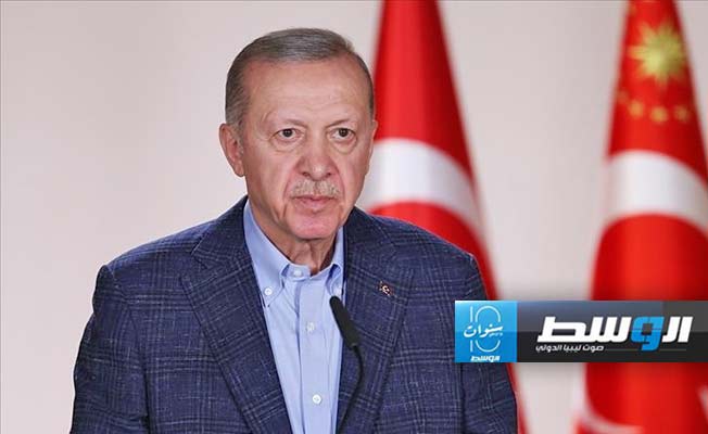 إردوغان يندد بـ«فاشية» مواقع التواصل الاجتماعي إزاء الفلسطينيين