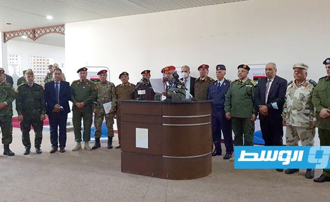 لجنة «5+5» تتوعد بتسمية معرقلي فتح الطريق الساحلي.. وتختار القوة العسكرية المشتركة