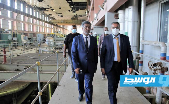 «الكهرباء»: الوحدة السادسة بمحطة غرب طرابلس البخارية وصلت مرحلة التجارب التشغيلية