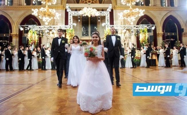عودة موسم الحفلات الراقصة في فيينا