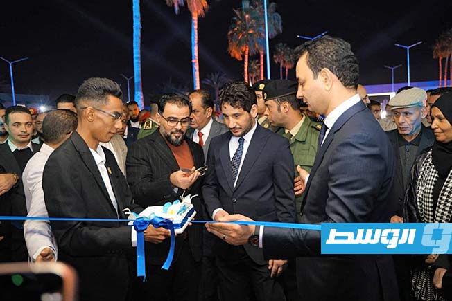 افتتاح مركز سبها الطبي ومنشآت جامعية في المدينة
