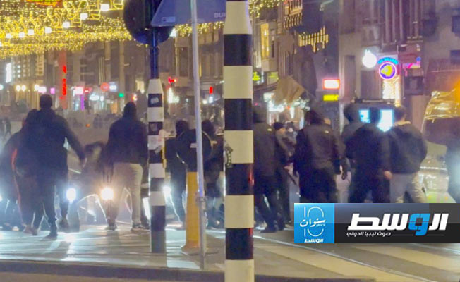 في «موقعة أمستردام الكروية».. اعتقال 60 شخصاً و«الإسرائيليون مستفزون»