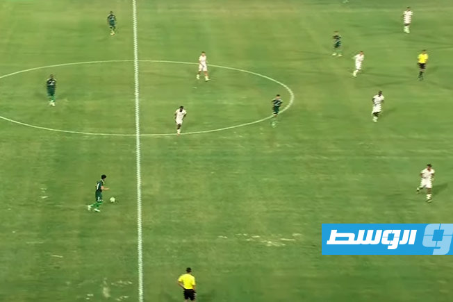 الأهلي طرابلس يتعادل مع نهضة بركان بدوري أبطال أفريقيا