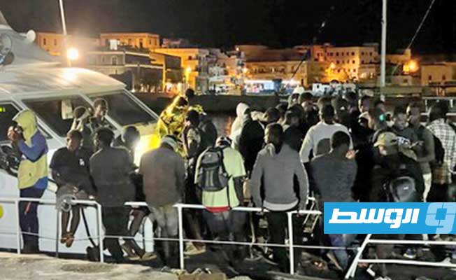 «فرونتكس»: 115% زيادة في أعداد المهاجرين المنطلقين من ليبيا وشمال أفريقيا في 2023