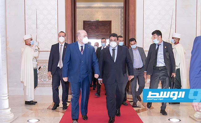المنفي يختتم زيارته الرسمية إلى الجزائر