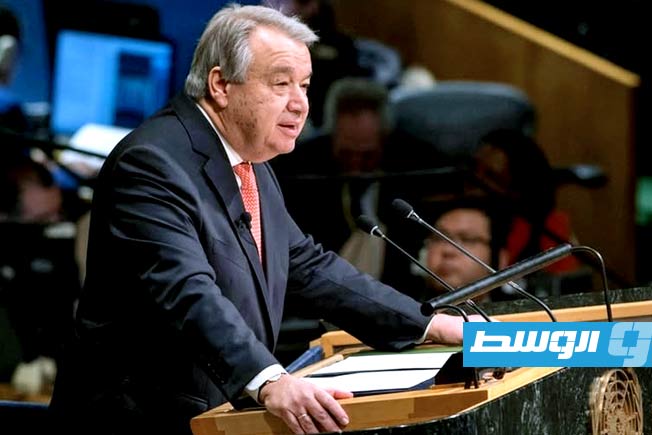 غوتيريس يطالب البعثة الأممية بالتركيز على هدف استراتيجي وحيد في ليبيا