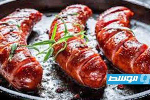 مقانق بالصويا صوص